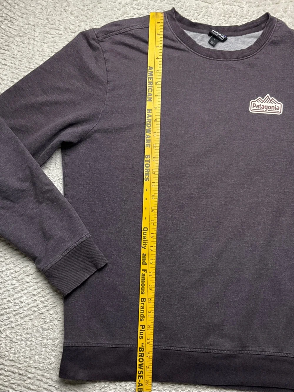Patagonia M's Range Station Midweight Crew Sweatshirt STY39476 FA16 Size Large